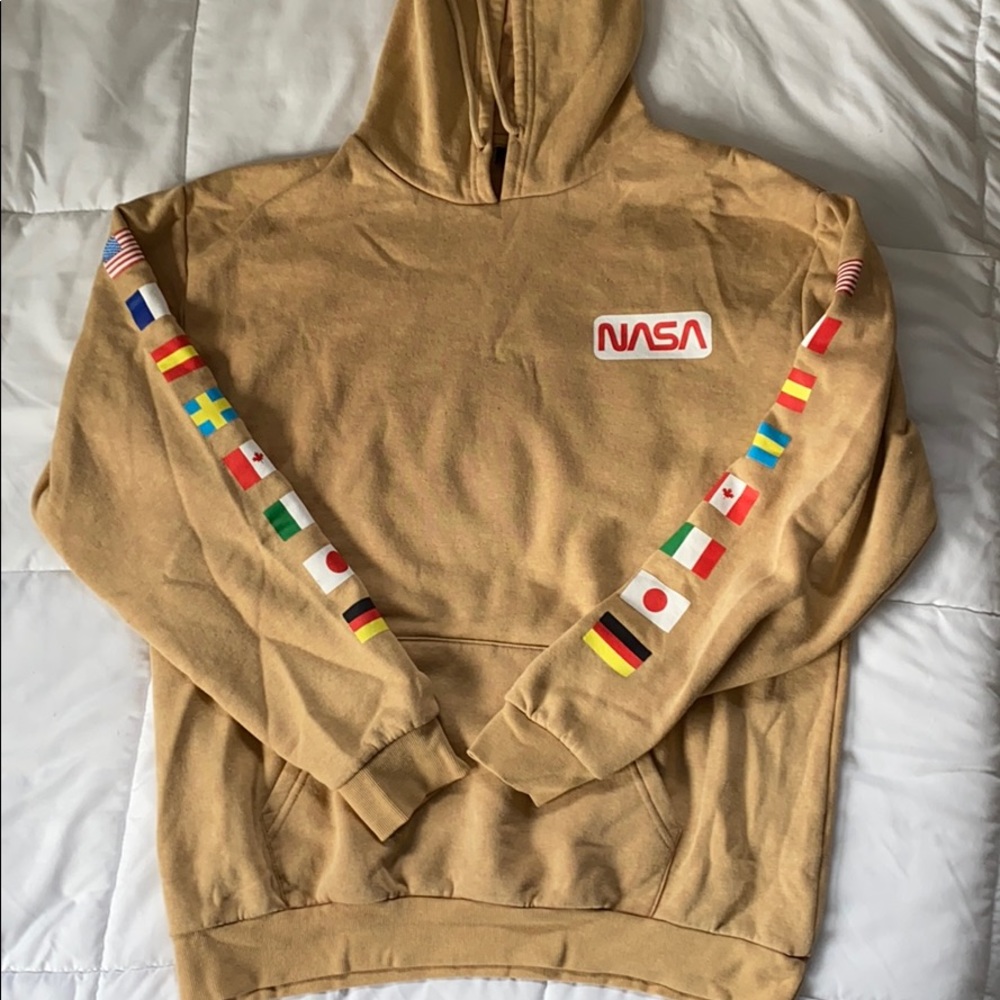 NASA hoodie/sweatshirt